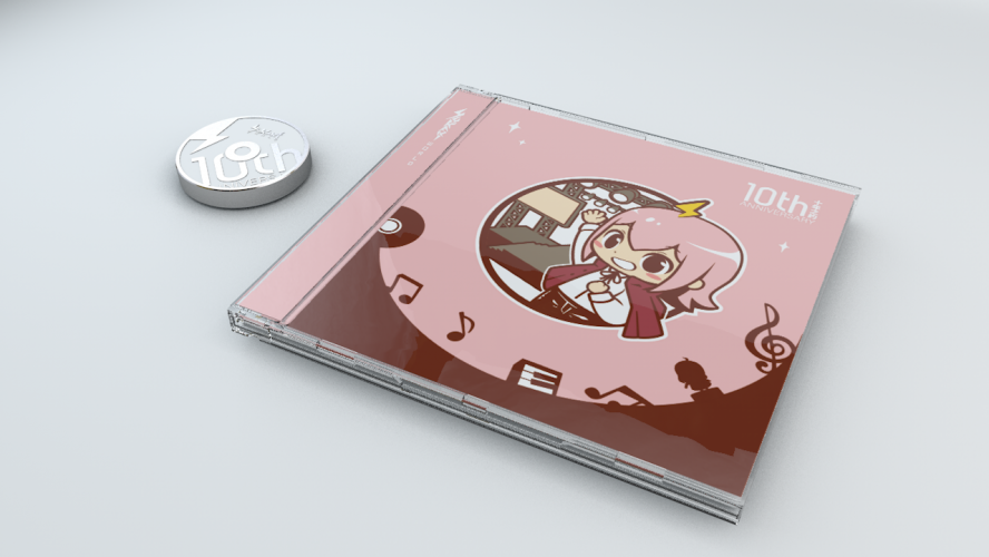 【YukariWorld】小缘十年之约Live高清原画视频限定礼盒—附特典