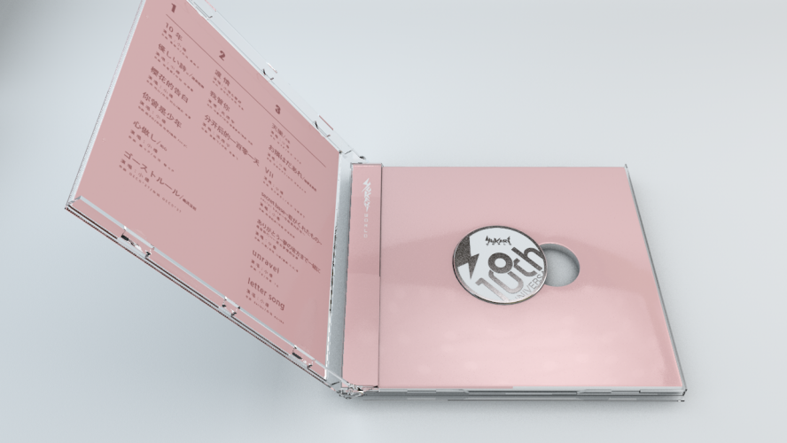 【YukariWorld】小缘十年之约Live高清原画视频限定礼盒—附特典