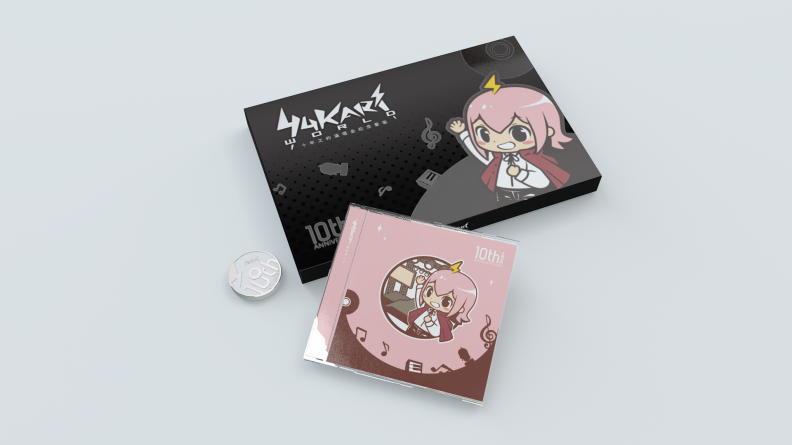 【YukariWorld】小缘十年之约Live高清原画视频限定礼盒—附特典