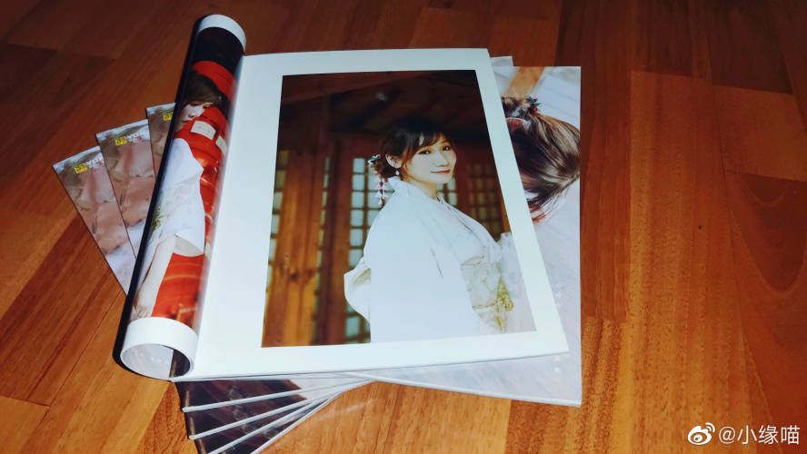 《与你相遇》——小缘十年之约写真集