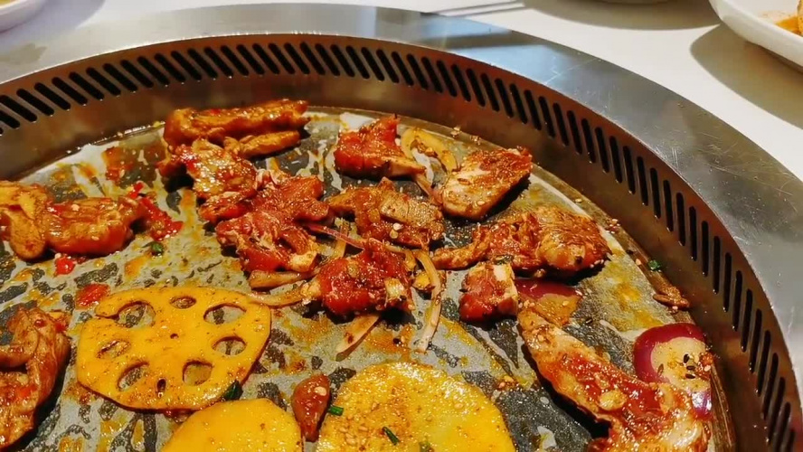 烤肉真好吃！！