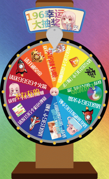 196幸运大抽奖