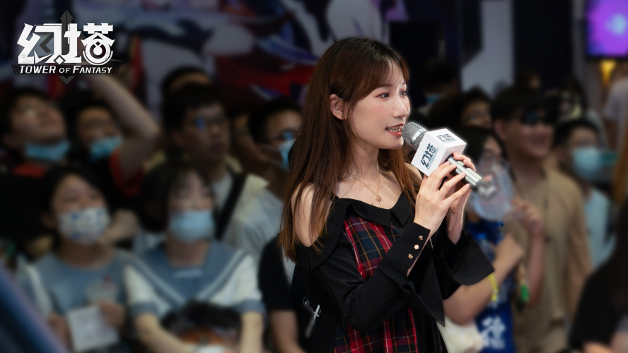 2021年7月10日《幻塔》展台