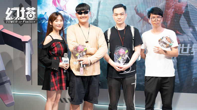 2021年7月10日《幻塔》展台