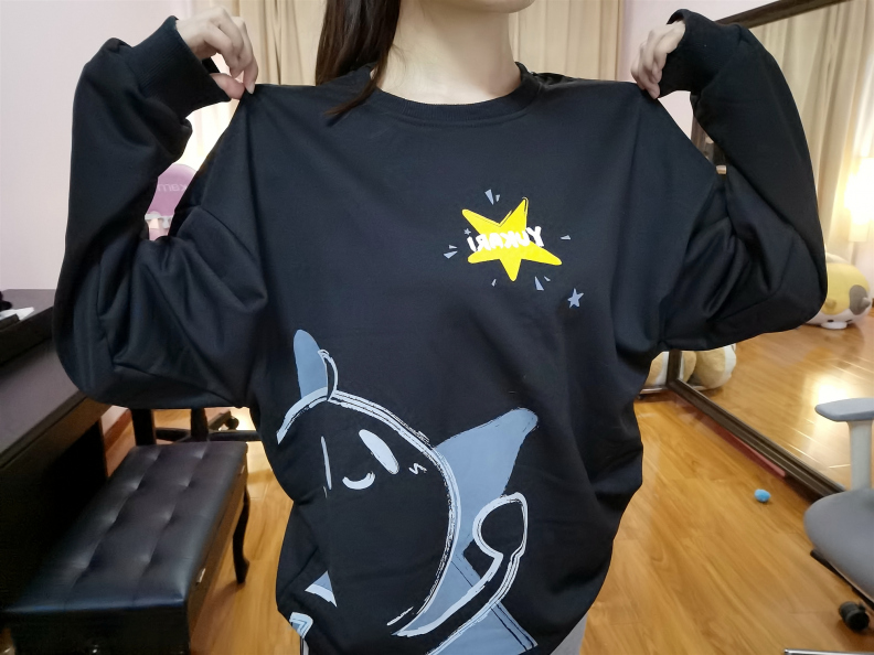 2021冬日定制小呆毛卫衣