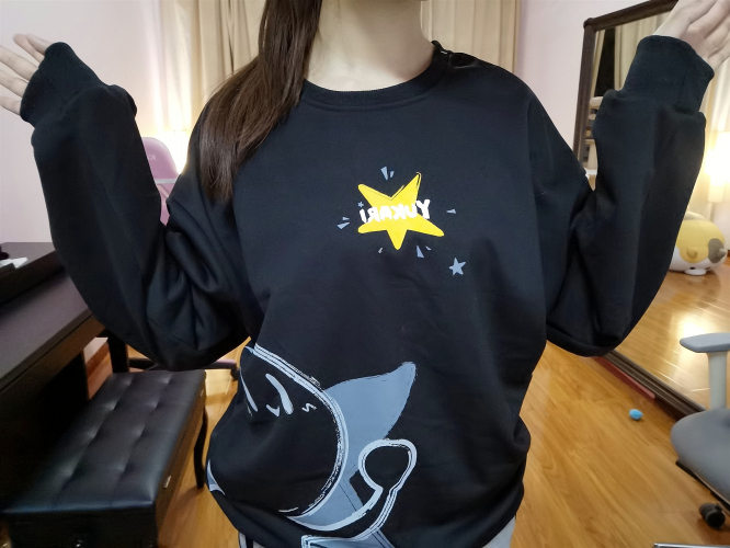 2021冬日定制小呆毛卫衣