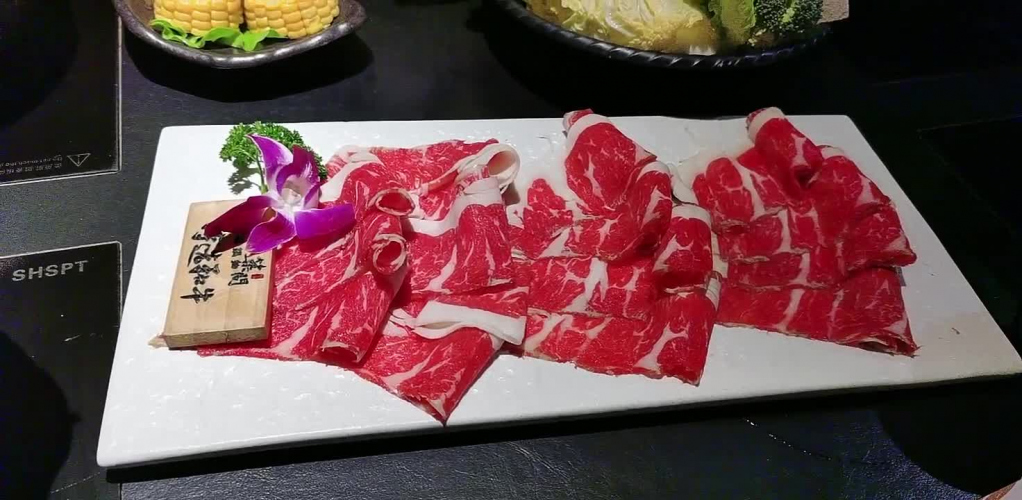 288一盘的肉