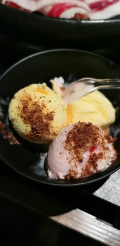 辣椒粉拌冰淇淋